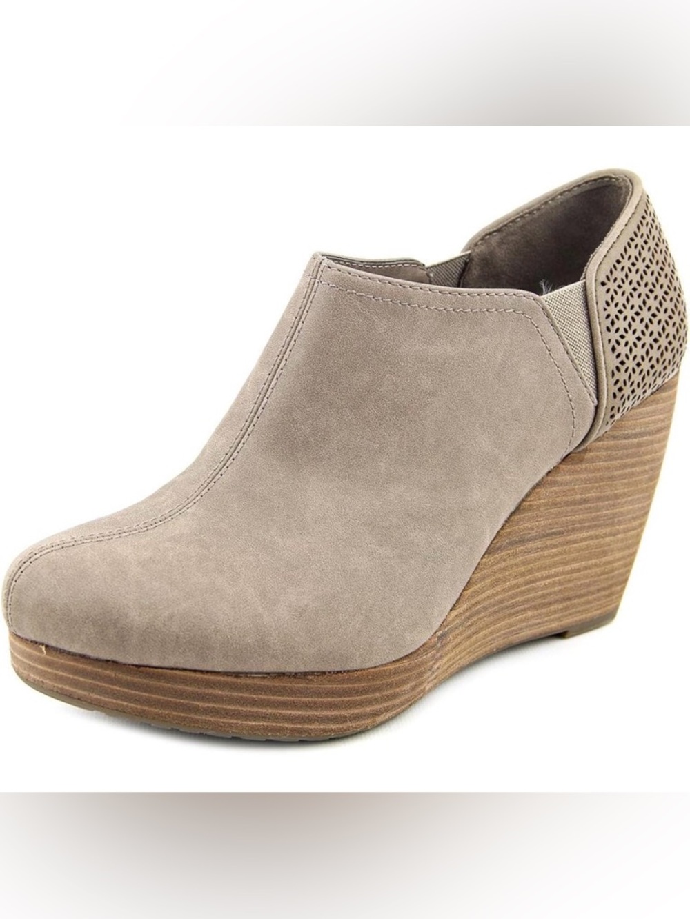 Dr. Scholls taupe ankle booty